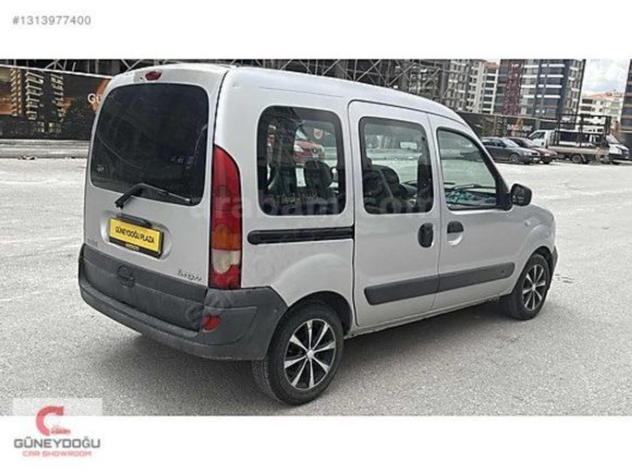 2011 MODEL HATASIZ KANGOO