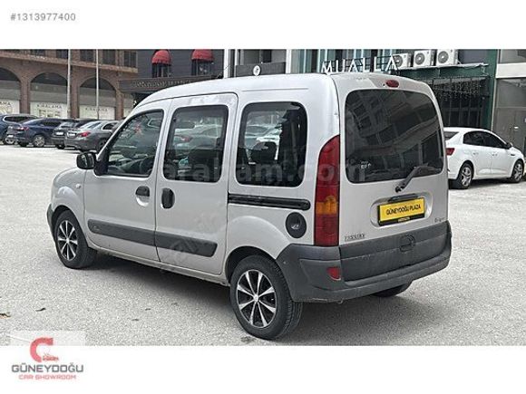 2011 MODEL HATASIZ KANGOO