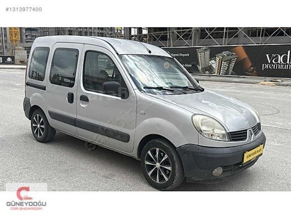 2011 MODEL HATASIZ KANGOO