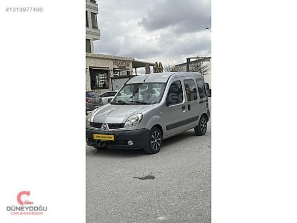 2011 MODEL HATASIZ KANGOO