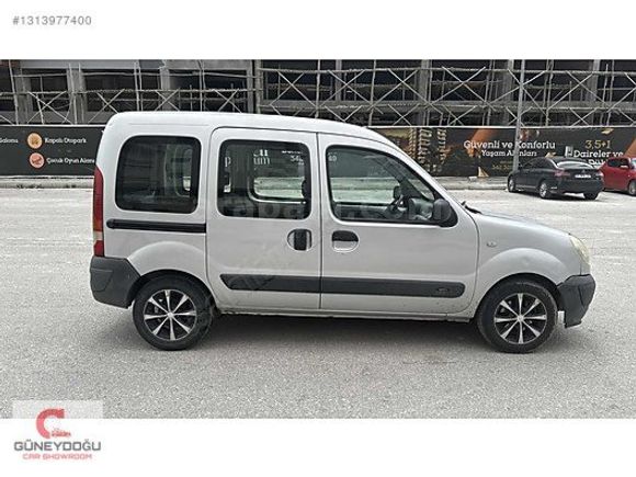 2011 MODEL HATASIZ KANGOO