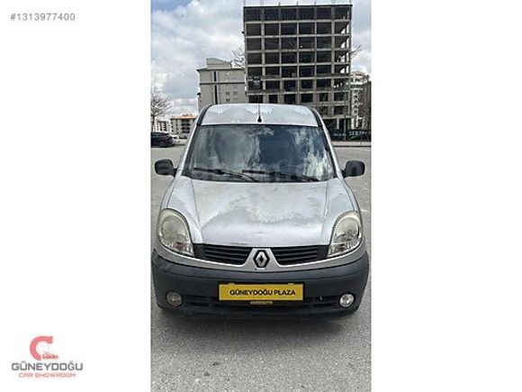 2011 MODEL HATASIZ KANGOO