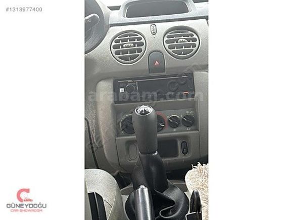2011 MODEL HATASIZ KANGOO