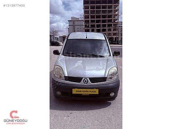 2011 MODEL HATASIZ KANGOO