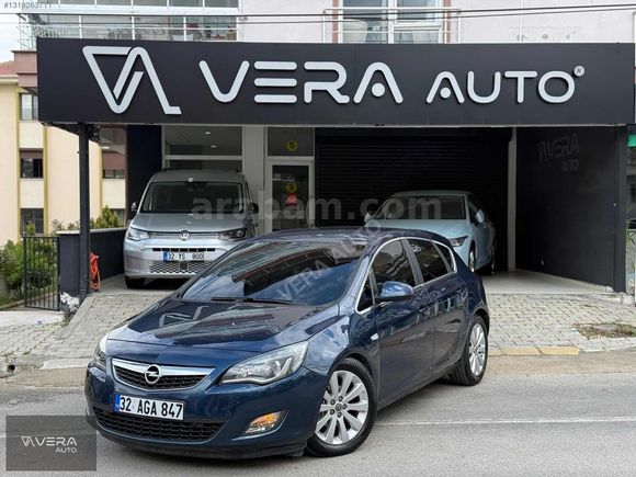 VERA AUTO'DAN OPEL ASTRA 1.4T COSMO OTOMATİK DEĞİŞENSİZ 233.000