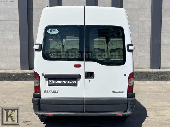 KORKMAZLAR | 2007 RENAULT MASTER 14+1 MİNİBÜS