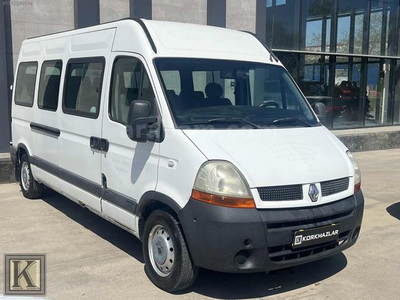 KORKMAZLAR | 2007 RENAULT MASTER 14+1 MİNİBÜS