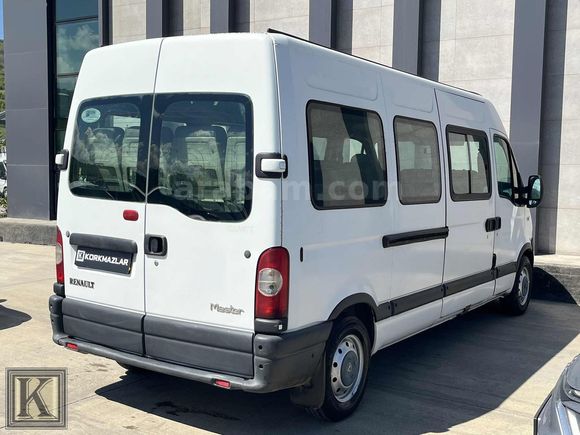 KORKMAZLAR | 2007 RENAULT MASTER 14+1 MİNİBÜS