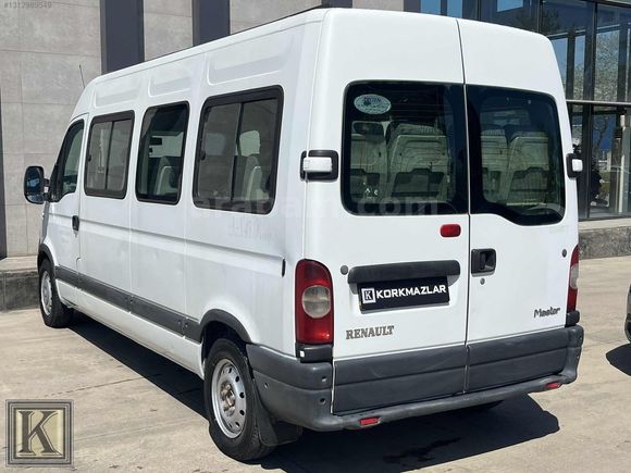 KORKMAZLAR | 2007 RENAULT MASTER 14+1 MİNİBÜS
