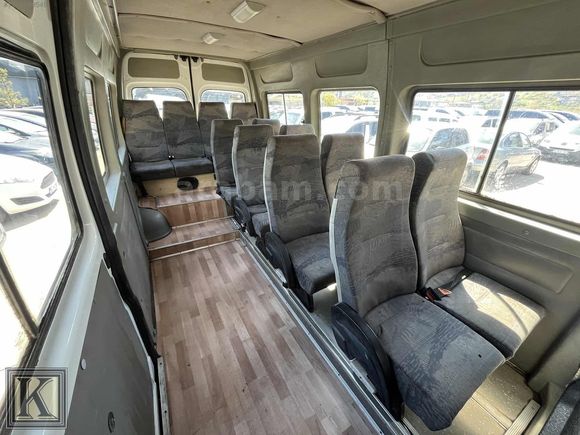KORKMAZLAR | 2007 RENAULT MASTER 14+1 MİNİBÜS