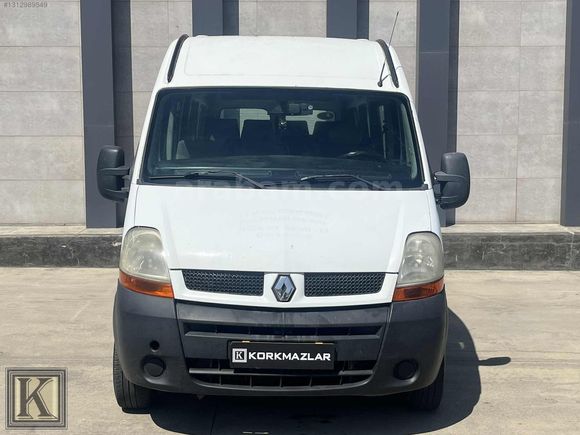 KORKMAZLAR | 2007 RENAULT MASTER 14+1 MİNİBÜS