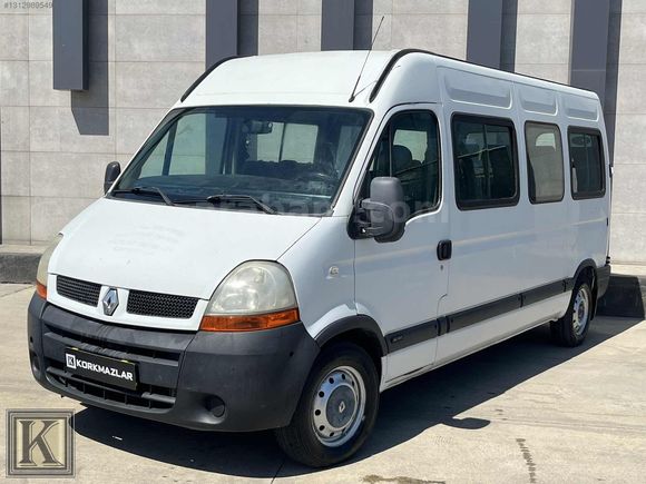 KORKMAZLAR | 2007 RENAULT MASTER 14+1 MİNİBÜS