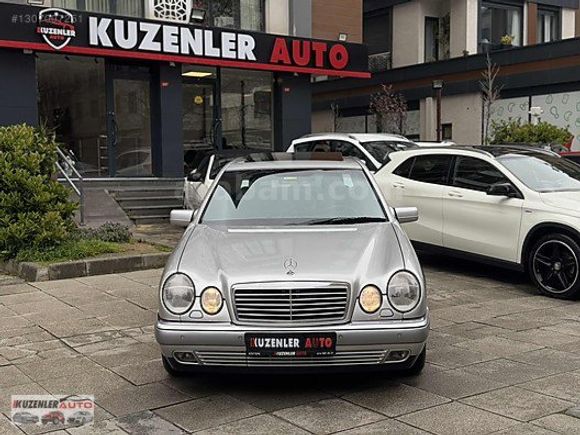 KUZENLER AUTO 1997 MERCEDES E200 ELEGANCE SUNROOF DERİ OTOMATİK