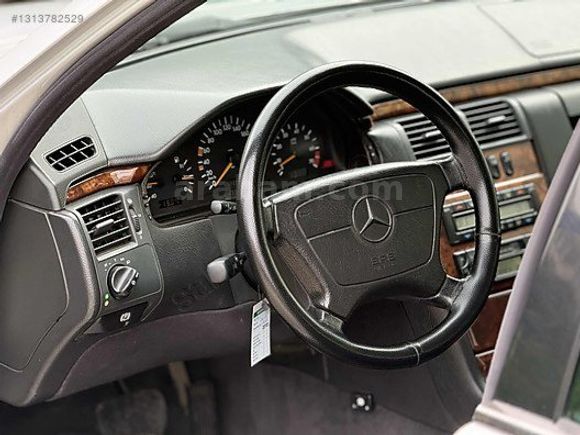 295.000 KM 1999 MODEL OTOMATİK E200 ELEGANCE