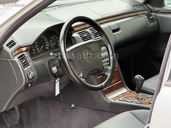 295.000 KM 1999 MODEL OTOMATİK E200 ELEGANCE