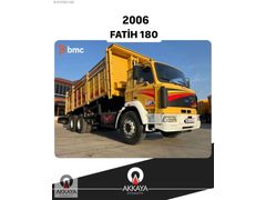 AKKAYA OTOMOTİVDEN 2006 SAC DAMPER KASA FATİH ORJINAL