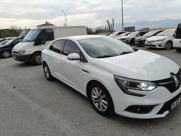 Sahibinden Renault Megane 1.5 dCi Touch 2017 Model 
