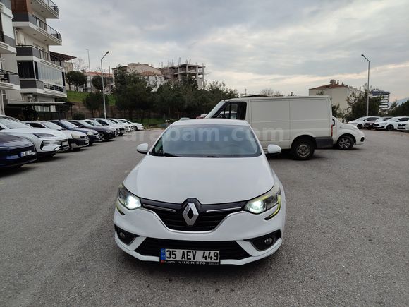 Sahibinden Renault Megane 1.5 dCi Touch 2017 Model 