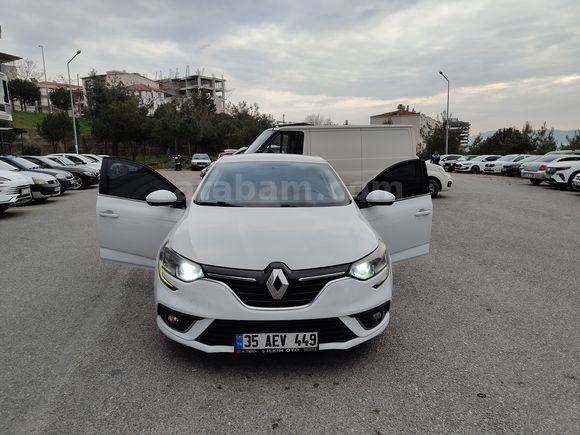 Sahibinden Renault Megane 1.5 dCi Touch 2017 Model 