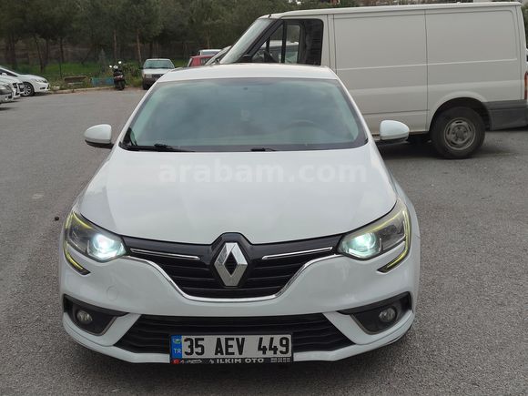 Sahibinden Renault Megane 1.5 dCi Touch 2017 Model 
