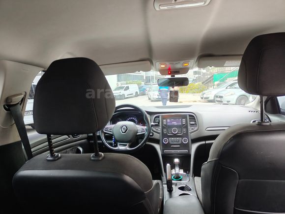 Sahibinden Renault Megane 1.5 dCi Touch 2017 Model 