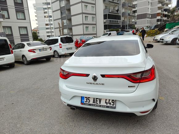 Sahibinden Renault Megane 1.5 dCi Touch 2017 Model 