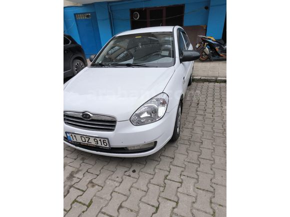 Sahibinden Hyundai Accent Era 1.5 CRDi-VGT Team 2006 Model  315.000 km Beyaz