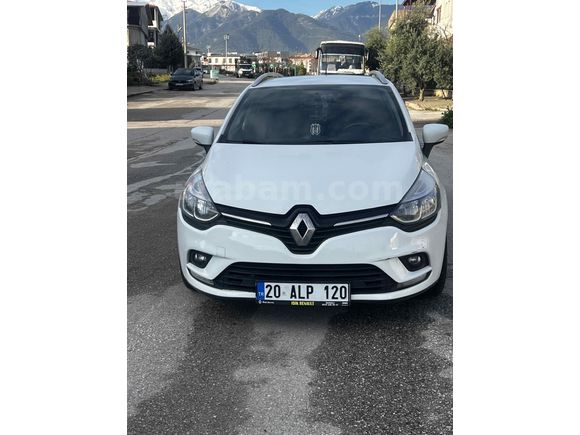 Sahibinden Renault Clio 1.5 dCi SportTourer Touch 2018 Model 