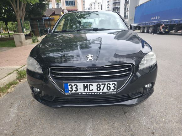 Sahibinden Peugeot 301 1.6 HDi Allure 2014 Model  150.000 km Siyah