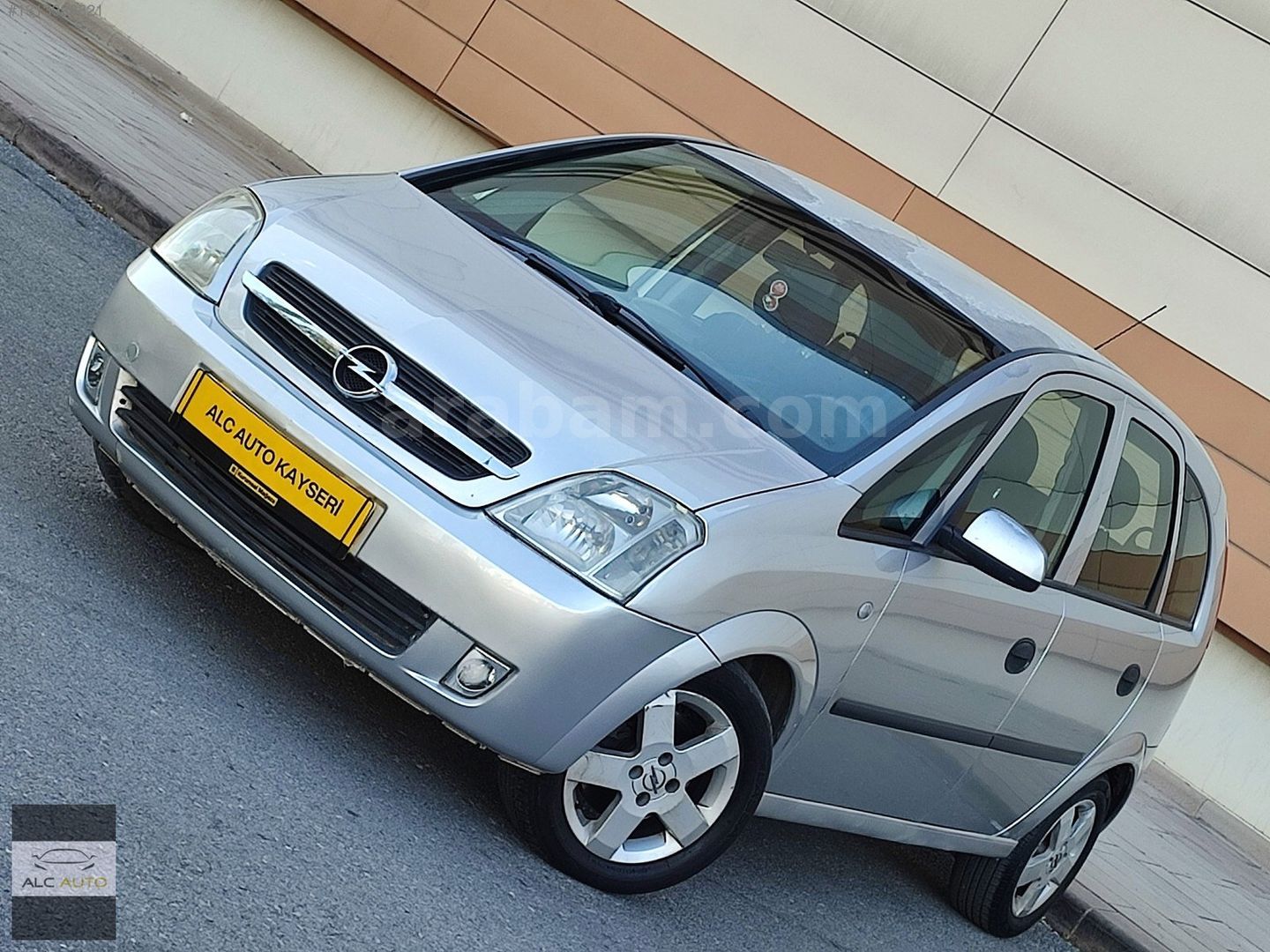 Galeriden Opel Meriva 1.6 Enjoy 2004 Model Kayseri 145.000 km Gri