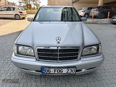 158.000 KM'DE 1999 MERCEDES C 200 CDİ OTOMATİK VİTESLİ