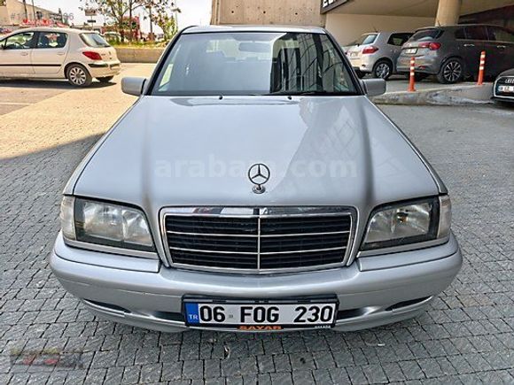 158.000 KM'DE 1999 MERCEDES C 200 CDİ OTOMATİK VİTESLİ
