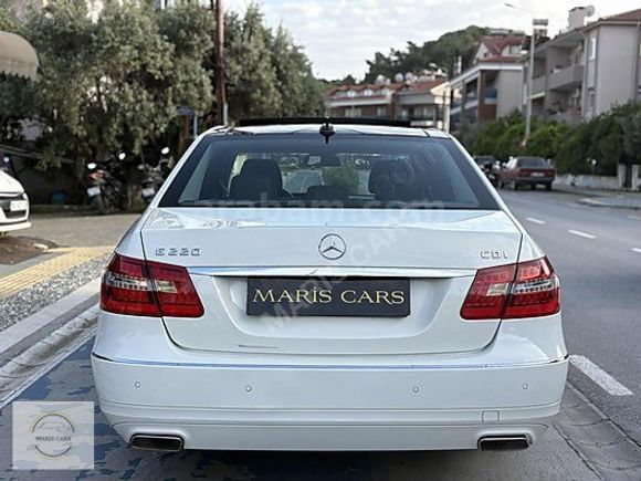 MARİS CARS DAN HATASIZ MERCEDES BENZ E 220 cdı