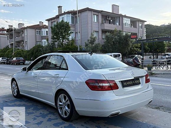 MARİS CARS DAN HATASIZ MERCEDES BENZ E 220 cdı