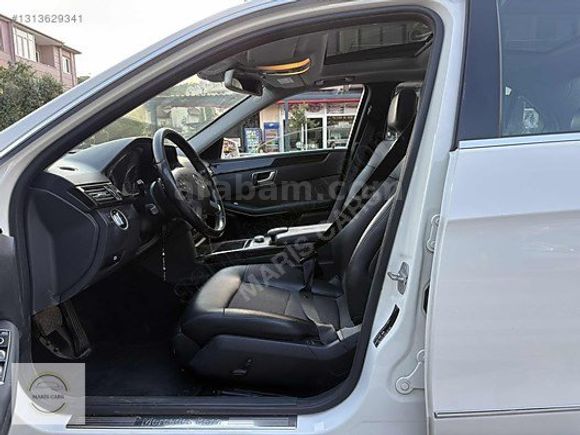 MARİS CARS DAN HATASIZ MERCEDES BENZ E 220 cdı