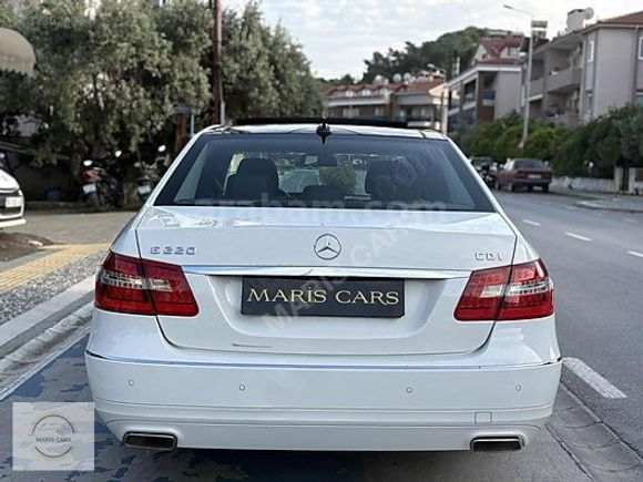 MARİS CARS DAN HATASIZ MERCEDES BENZ E 220 cdı