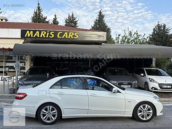 MARİS CARS DAN HATASIZ MERCEDES BENZ E 220 cdı