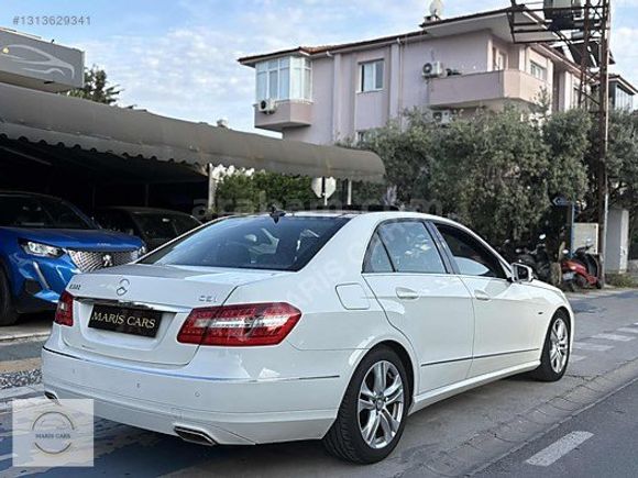 MARİS CARS DAN HATASIZ MERCEDES BENZ E 220 cdı