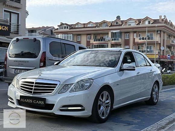 MARİS CARS DAN HATASIZ MERCEDES BENZ E 220 cdı