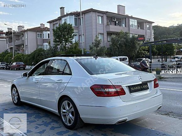 MARİS CARS DAN HATASIZ MERCEDES BENZ E 220 cdı