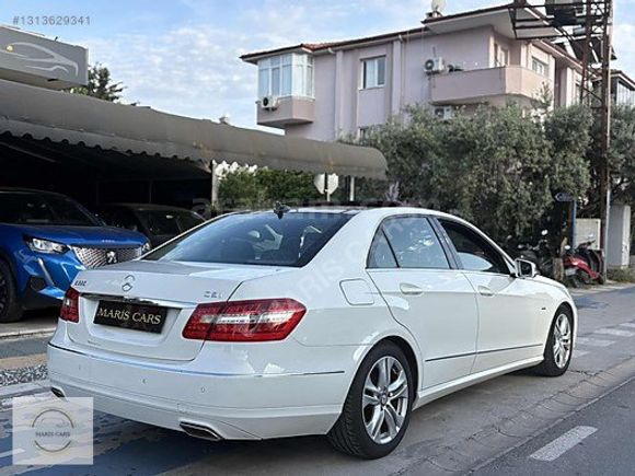 MARİS CARS DAN HATASIZ MERCEDES BENZ E 220 cdı