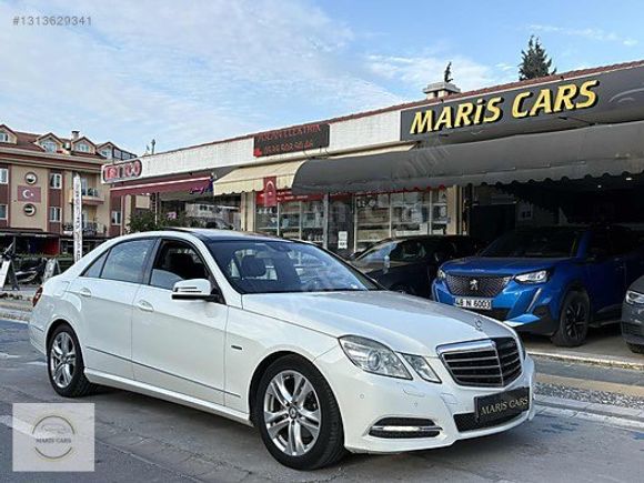 MARİS CARS DAN HATASIZ MERCEDES BENZ E 220 cdı
