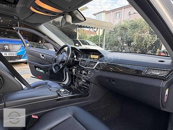 MARİS CARS DAN HATASIZ MERCEDES BENZ E 220 cdı