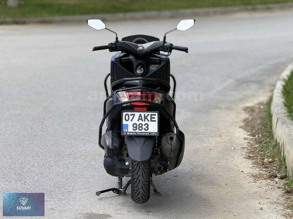 2020 MODEL N-MAX 125 HATASIZ 14 BİN KM DE