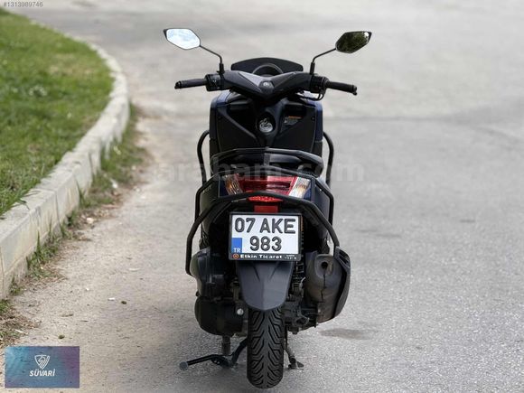 2020 MODEL N-MAX 125 HATASIZ 14 BİN KM DE