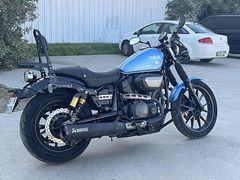 Yamaha XV950R Akrapoviç Egzozlu Temiz Düşük km li
