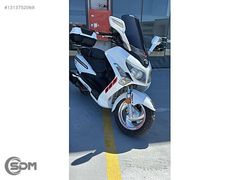 SDM MOTORS SYM GTS 250 İ EVO BAKIMLI 80.*** KM