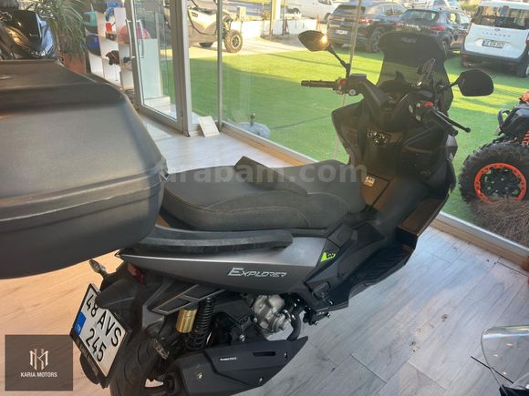 KARİA MOTORS DAN YUKİ EXPLORER 250