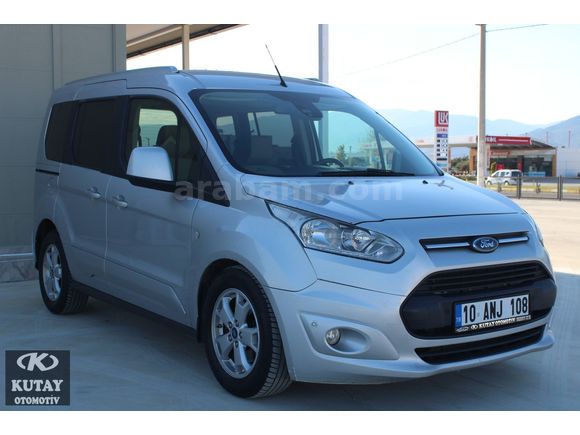 KUTAY OTOMOTİV'DEN 2018 FORD TOURNEO CONNECT 1.5TDCI TITANIUM