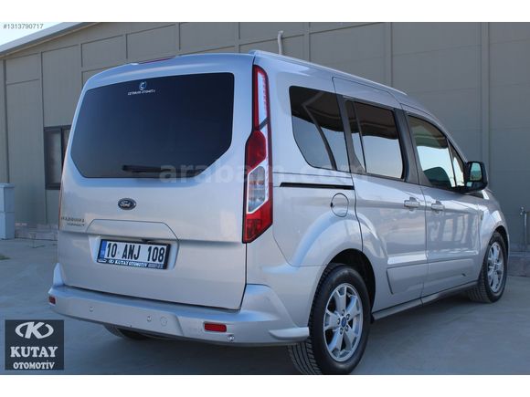 KUTAY OTOMOTİV'DEN 2018 FORD TOURNEO CONNECT 1.5TDCI TITANIUM